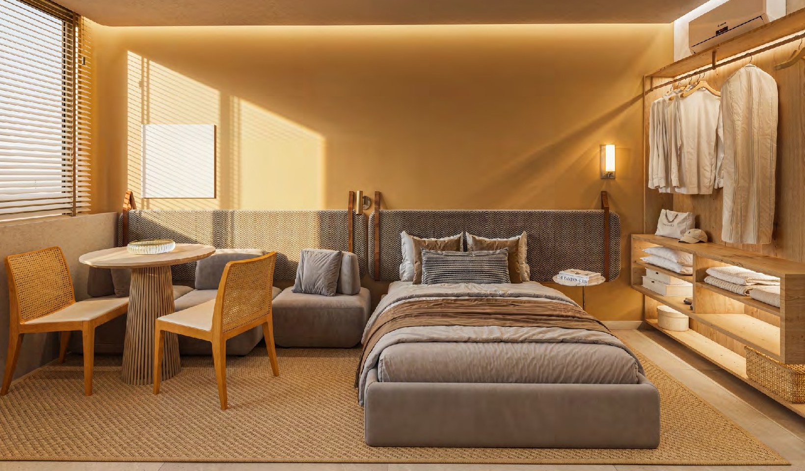 Ambiente representativo — 1 quarto
