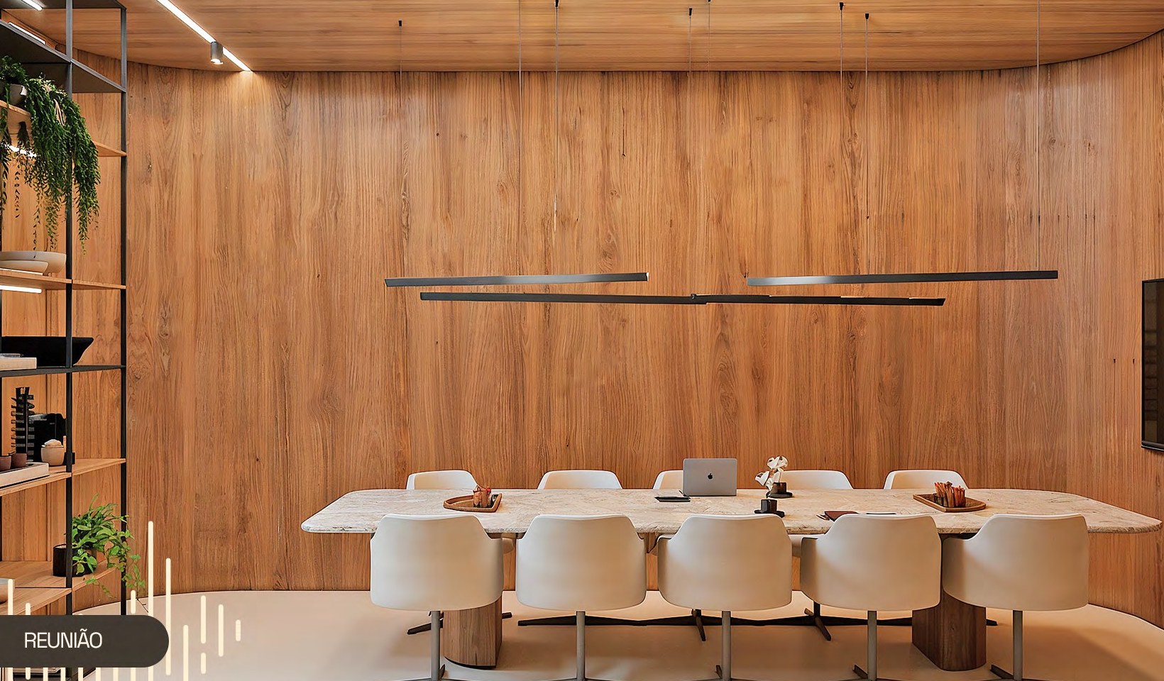 Sala de reunião