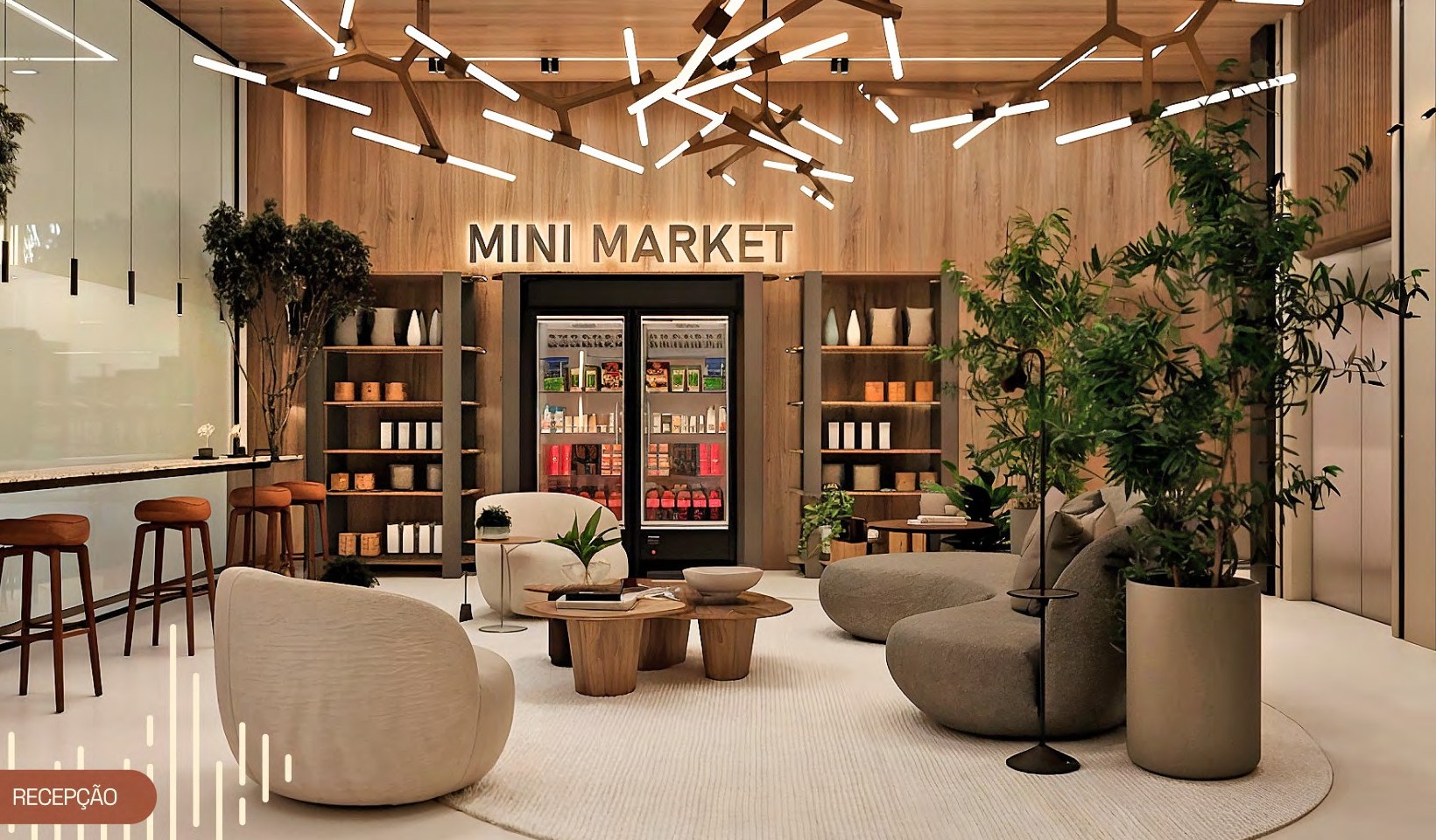 Mini mercado