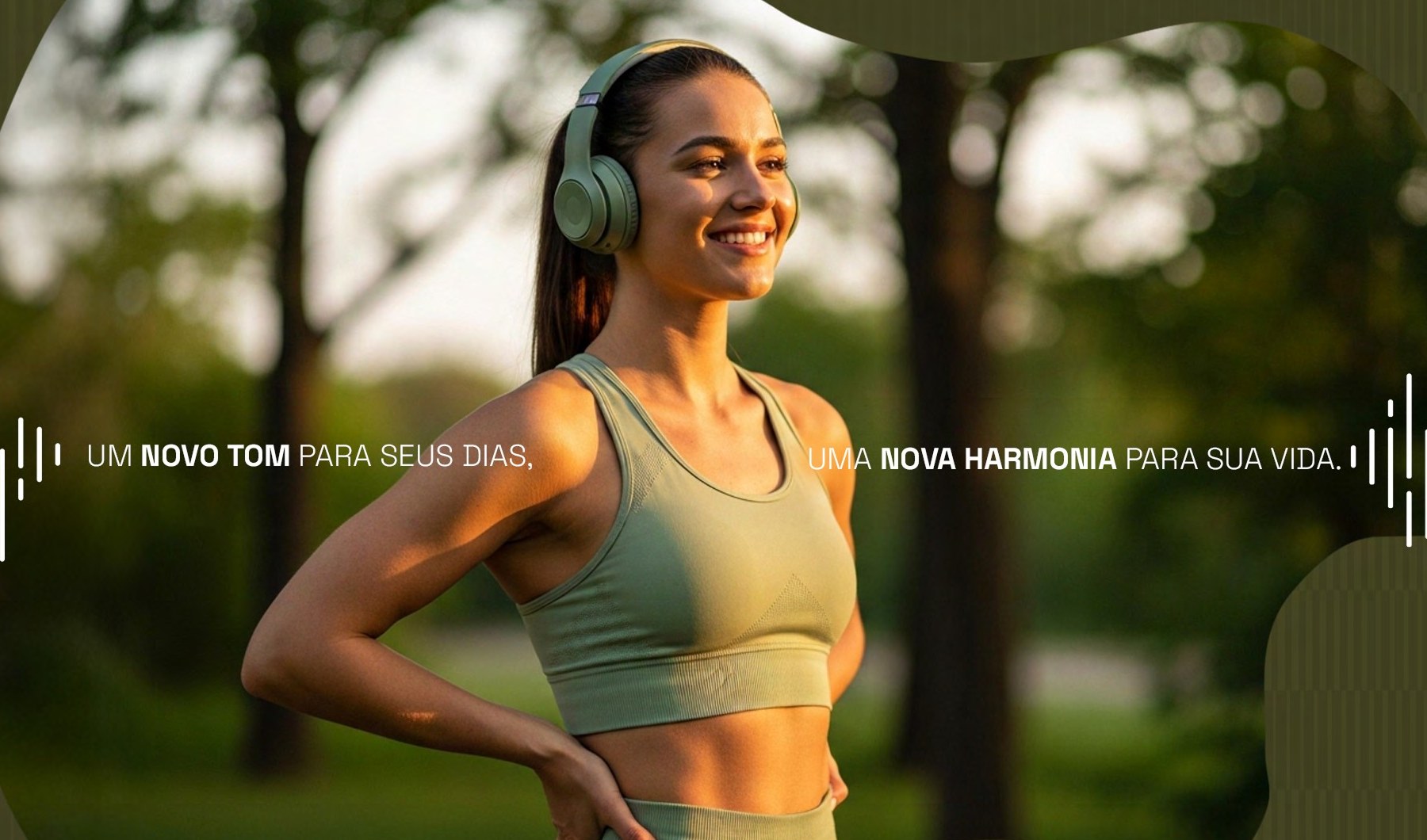 Estilo de vida no Park Sonatto